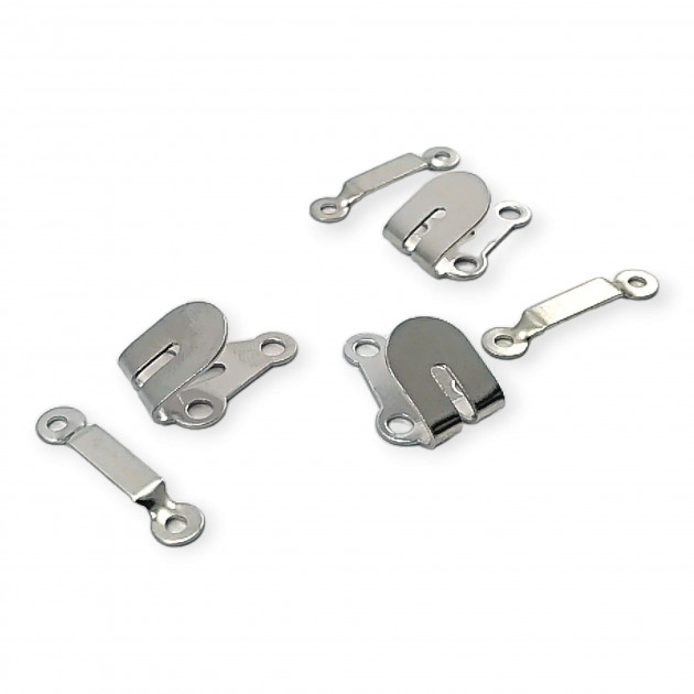 Trouser and Skirt Hook Sewing Set of 2 Brass 500 Pieces Large Size Ak000109PR