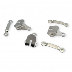 Trouser and Skirt Hook Sewing Set of 2 Brass 500 Pieces Large Size Ak000109PR