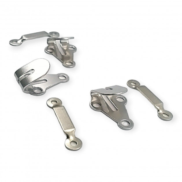 Trouser and Skirt Hook Sewing Set of 2 Brass 500 Pieces Large Size Ak000109PR