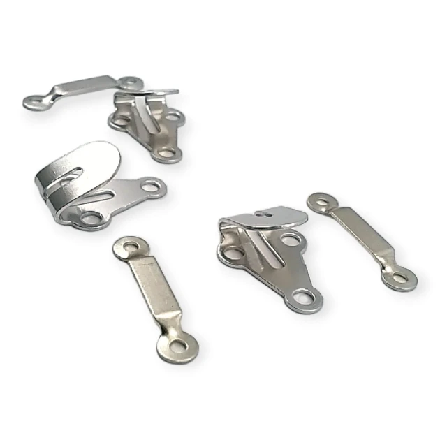 Trouser and Skirt Hook Sewing Set of 2 Brass 500 Pieces Large Size Ak000109PR