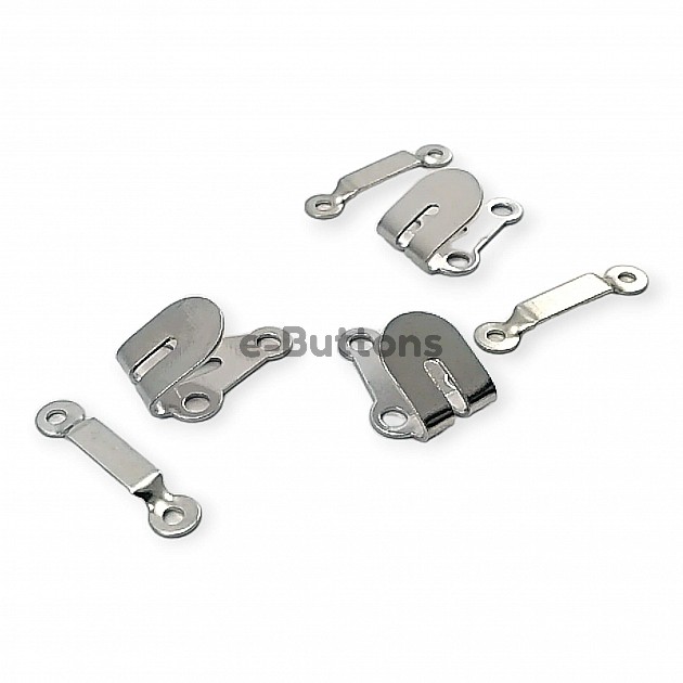 Trouser and Skirt Hook Sewing Set of 2 Brass 500 Pieces Large Size Ak000109PR