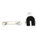 Trouser and Skirt Hook Sewing Set of 2 Brass 500 Pieces Large Size Ak000109PR