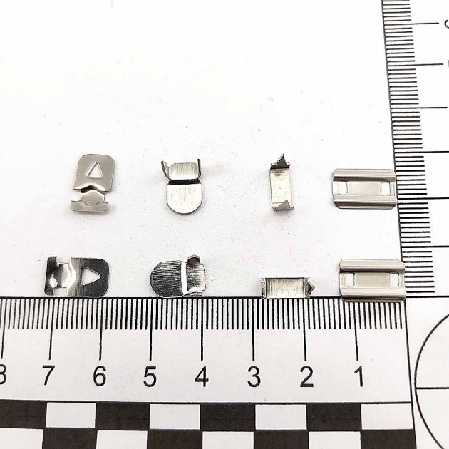Skirt and Trouser Hook Set of 4 Stainless 250 pieces Ak00050P