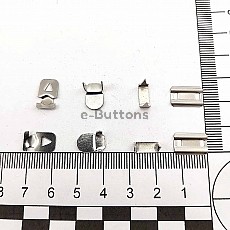 Skirt and Trouser Hook Set of 4 Stainless 250 pieces Ak00050P