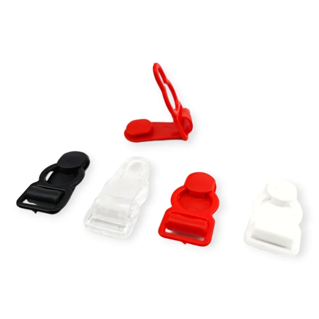 13 mm Garter Buckle Plastic BS0004