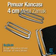 Hook Buckle - Barber Penuar Hook 4 cm CGT004307