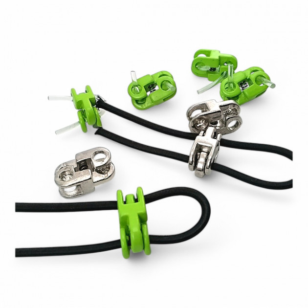 Metal Stopper 4.5 mm Hole Diameter Two Hole Stylish and Aesthetic Model - Zamak Stopper CGT0001