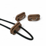 Metal Stopper Two Hole 5.5 mm - 0,22" Hole Diameter Stylish and Aesthetic Model - Zamak Stopper CGT0005