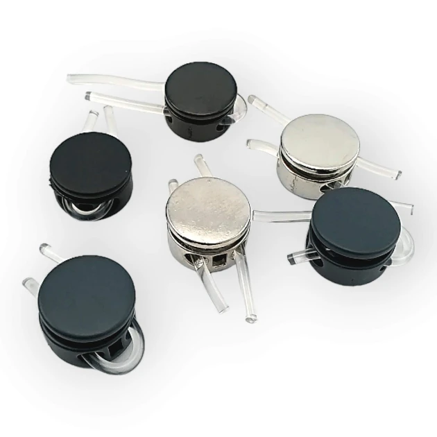 Mine Stopper Two Holes 3.5 mm Hole Diameter Metal Stopper - Top Push CGT001495