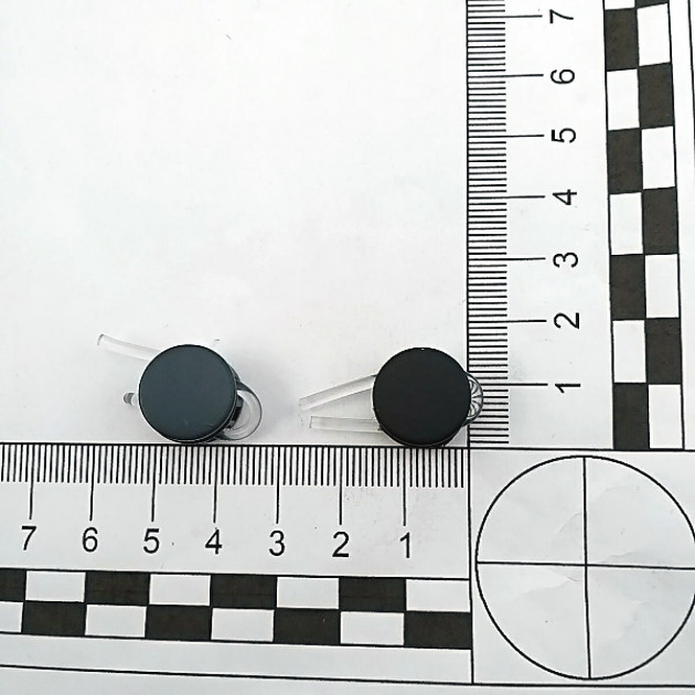 İki Delikli 3,5 mm Delik Çaplı Mayın Stoper Metal Stoper - Üstten Basmalı CGT001495