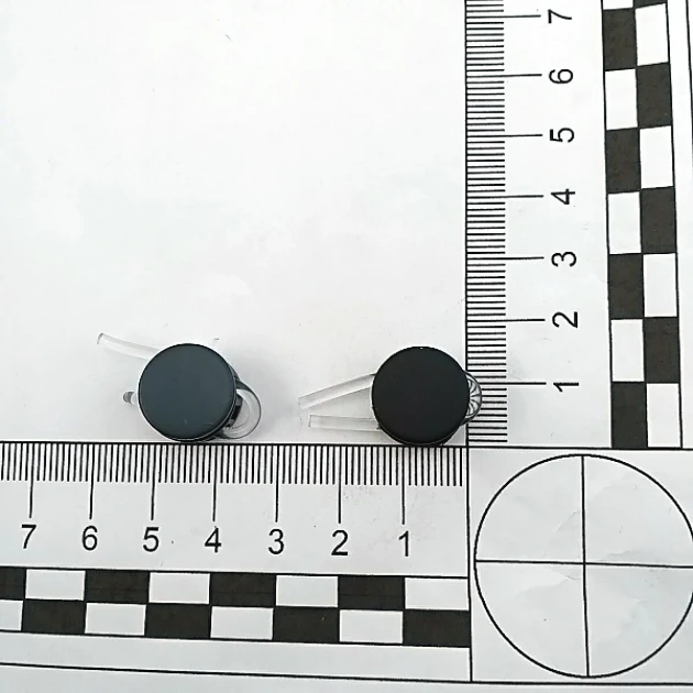 Mine Stopper Two Holes 3.5 mm Hole Diameter Metal Stopper - Top Push CGT001495