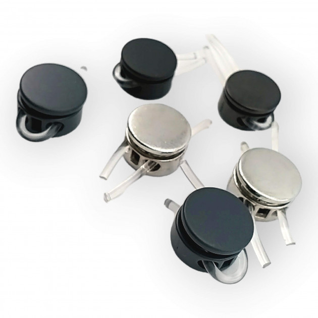 İki Delikli 3,5 mm Delik Çaplı Mayın Stoper Metal Stoper - Üstten Basmalı CGT001495