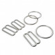 Ring and Strap Adjustment Buckle 3 cm Set of 2 CGT003121