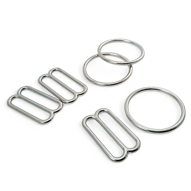 Ring and Strap Adjustment Buckle 3 cm Set of 2 CGT003121
