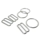 Ring and Strap Adjustment Buckle 3 cm Set of 2 CGT003121