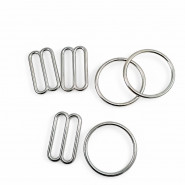 Ring and Strap Adjustment Buckle 3 cm Set of 2 CGT003121