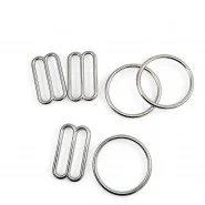 Ring and Strap Adjustment Buckle 3 cm Set of 2 CGT003121