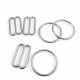 Ring and Strap Adjustment Buckle 3 cm Set of 2 CGT003121