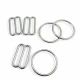 Ring and Strap Adjustment Buckle 3 cm Set of 2 CGT003121