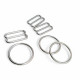 Ring and Strap Adjustment Buckle 3 cm Set of 2 CGT003121