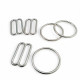 Ring and Strap Adjustment Buckle 3 cm Set of 2 CGT003121
