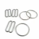 Ring and Strap Adjustment Buckle 3 cm Set of 2 CGT003121