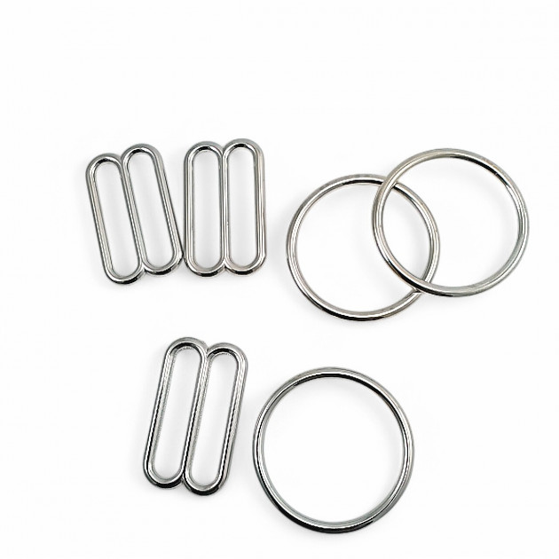 Ring and Strap Adjustment Buckle 3 cm Set of 2 CGT003121