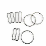 Ring and Strap Adjustment Buckle 3 cm Set of 2 CGT003121