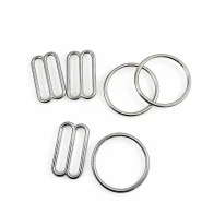 Ring and Strap Adjustment Buckle 3 cm Set of 2 CGT003121