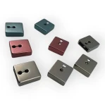 Cube Sewable Lace End Entry - Cord End Sewing 10,5 mm x 3 mm CGT0034