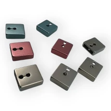 Cube Sewable Lace End Entry - Cord End Sewing 10,5 mm x 3 mm CGT0034