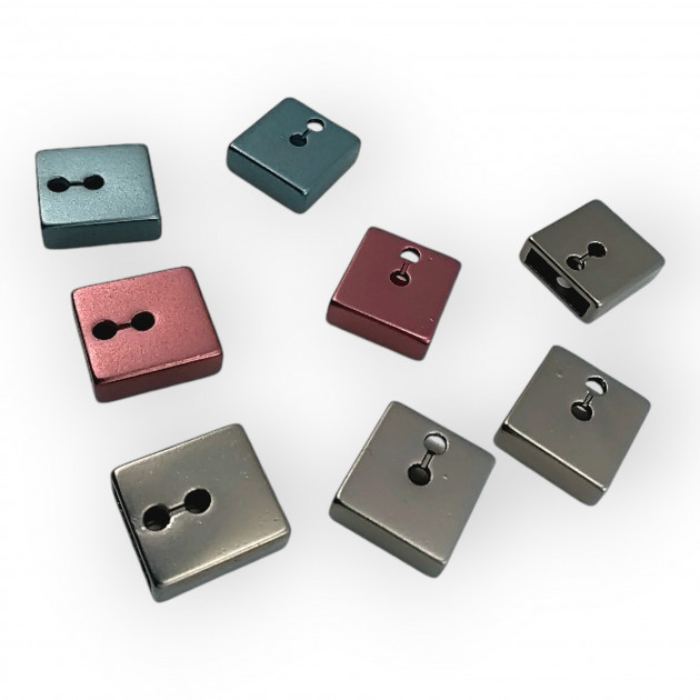 Cube Sewable Lace End Entry - Cord End Sewing 10,5 mm x 3 mm CGT0034