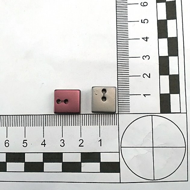 Cube Sewable Lace End Entry - Cord End Sewing 10,5 mm x 3 mm CGT0034