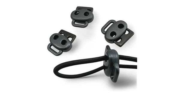 Metal Handle Stopper Two Holes 4 mm 0,16