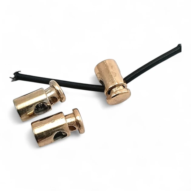 Metal Stopper Single Hole Small 4.5 mm Hole Diameter Top Press Model - Zamak Stopper CGT0037