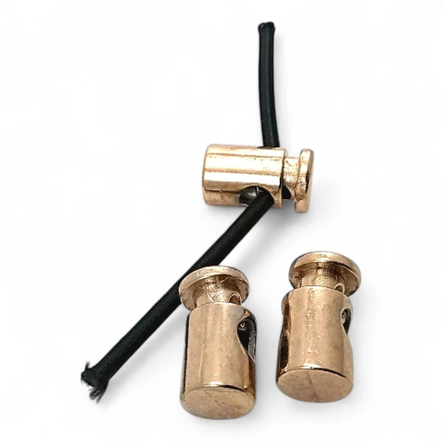 Metal Stopper Single Hole Small 4.5 mm Hole Diameter Top Press Model - Zamak Stopper CGT0037