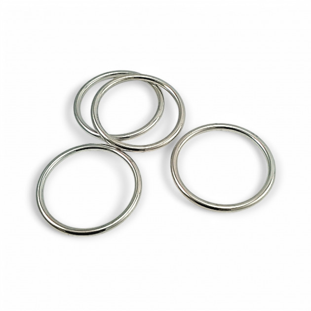 Zinc Alloy Round Ring - 3 cm Ring CGT003921