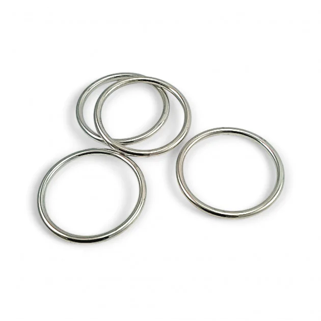 Zinc Alloy Round Ring - 3 cm Ring CGT003921