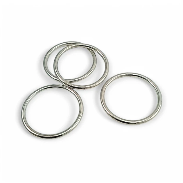 Zinc Alloy Round Ring - 3 cm Ring CGT003921