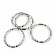 Zinc Alloy Round Ring - 3 cm Ring CGT003921