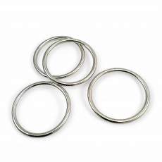 Zinc Alloy Round Ring - 3 cm Ring CGT003921