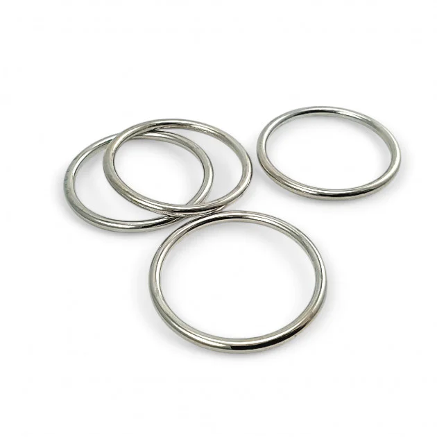 Zinc Alloy Round Ring - 3 cm Ring CGT003921