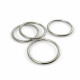 Zinc Alloy Round Ring - 3 cm Ring CGT003921