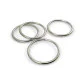 Zinc Alloy Round Ring - 3 cm Ring CGT003921