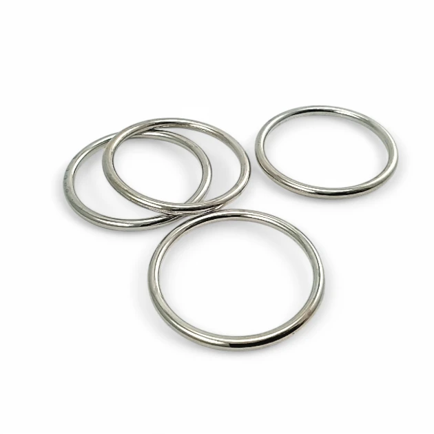 Zinc Alloy Round Ring - 3 cm Ring CGT003921