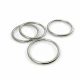 Zinc Alloy Round Ring - 3 cm Ring CGT003921