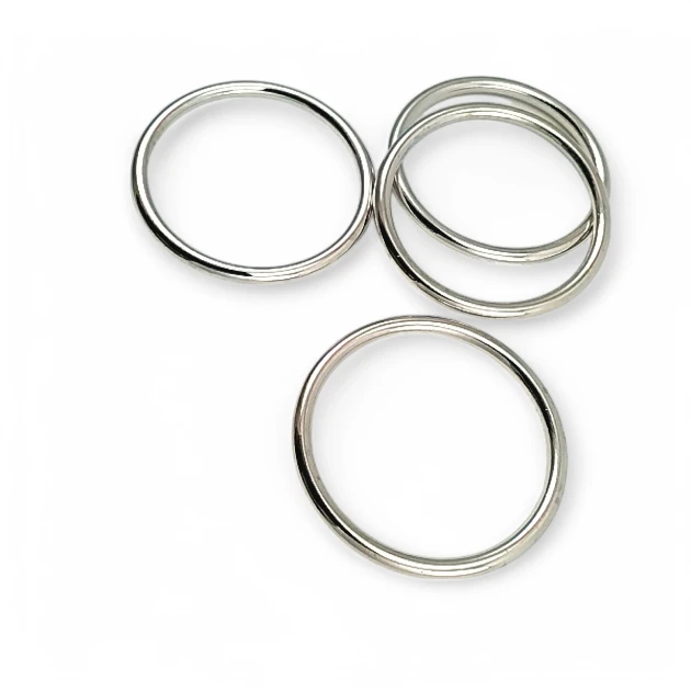 Zinc Alloy Round Ring - 3 cm Ring CGT003921