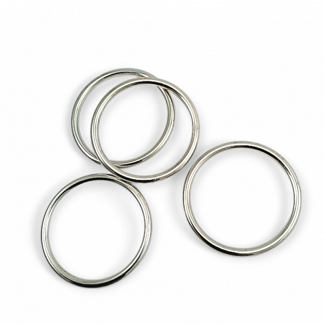 Zinc Alloy Round Ring - 3 cm Ring CGT003921