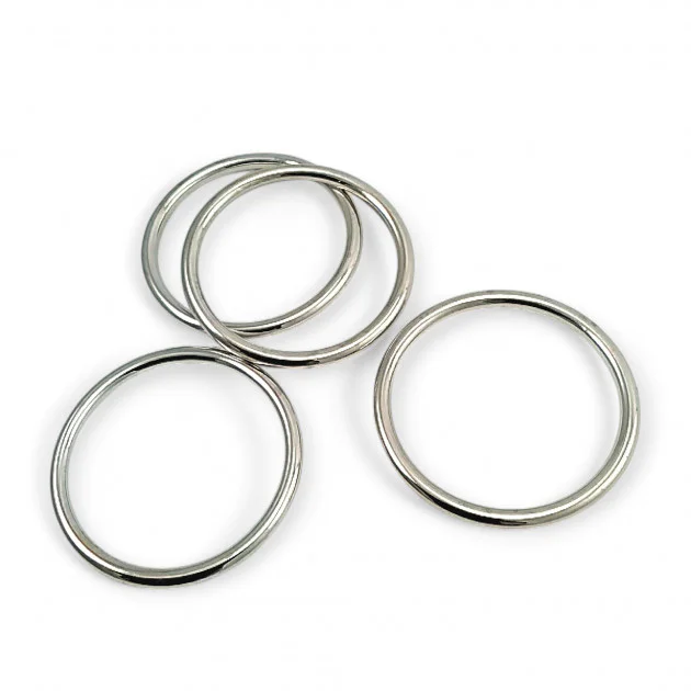 Zinc Alloy Round Ring - 3 cm Ring CGT003921