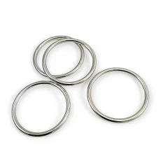 Zinc Alloy Round Ring - 3 cm Ring CGT003921